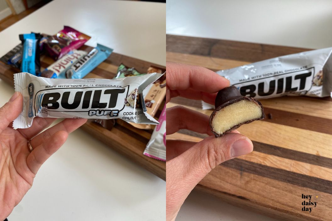 Build Puff Protein Bar